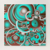 Puzzle Cercles célestes circulaires (Horizontal)