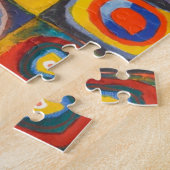 Puzzle Cercles concentrés Carré de Kandinsky (Côté)