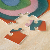 Puzzle Cercles concentrés Carré de Kandinsky (Côté)