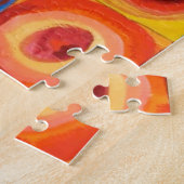 Puzzle Cercles concentrés Carré de Kandinsky (Côté)