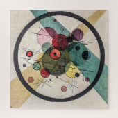 Puzzle Cercles dans un cercle - Kandinsky (Vertical)