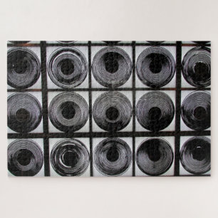 Puzzle cercles de bouteilles