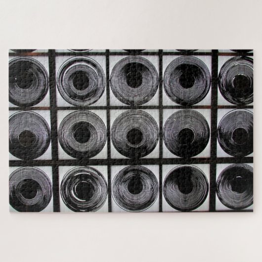 Puzzle cercles de bouteilles (Horizontal)