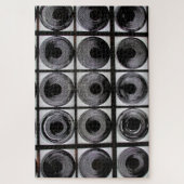Puzzle cercles de bouteilles (Vertical)