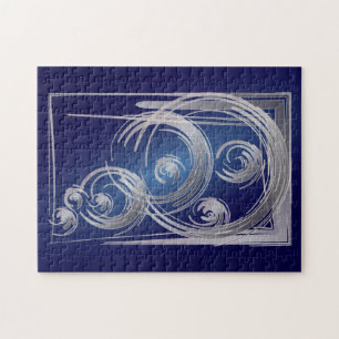 Puzzle Cercles de Fibonacci éparpillés