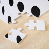 Puzzle Cercles demi-tons Abstraits X (Côté)
