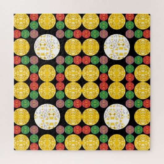 Puzzle Cercles d'étoiles (Vertical)