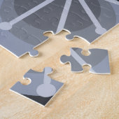 Puzzle Cercles du milieu du siècle Débute Ardoise (Côté)