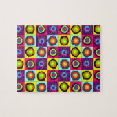 Puzzle cercles motif (Horizontal)