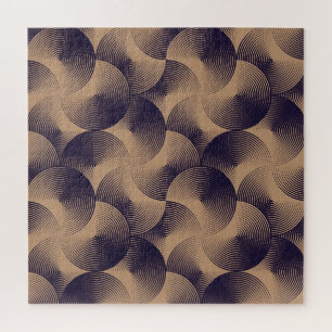 Puzzle Cercles Optiques Illusion : Géométrique sans joint