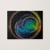 Puzzle Cercles spatiaux (Horizontal)