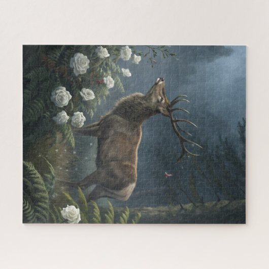 Puzzle Cerf (Horizontal)