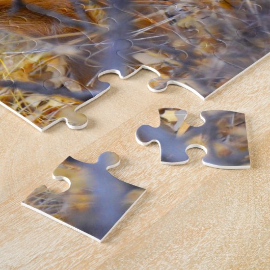 Puzzle Cerf à Big Bend Texas. (Côté)