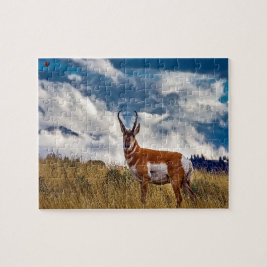 Puzzle Cerf à fourche Wyoming (Horizontal)