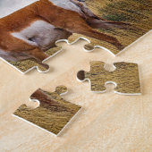Puzzle Cerf à fourche Wyoming (Côté)