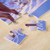 Puzzle Cerf À Père Noël Coeur - Rindeer (Côté)