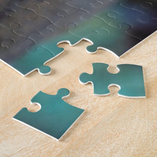 Puzzle Cerf à queue blanche | Automne (Côté)