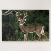 Puzzle Cerf à queue blanche | Tennessee (Horizontal)