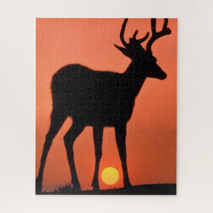 Puzzle Cerf à queue noire ou Cerf mulet Parc national O