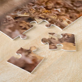 Puzzle Cerf à Woods (Côté)