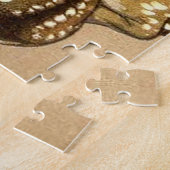 Puzzle Cerf au Sanctuaire Kasuga Yoshida Hiroshi 1928 (Côté)