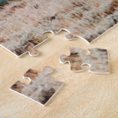 Puzzle Cerf (Cervus Elephus) mâle bramant (Côté)