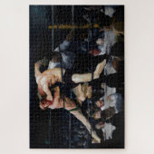 Puzzle Cerf chez Sharkey's 1909 (Vertical)