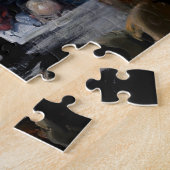 Puzzle Cerf chez Sharkey's 1909 (Côté)