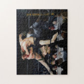 Puzzle Cerf chez Sharkey's 1909 (Vertical)