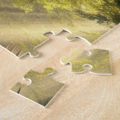 Puzzle Cerf dans la forêt matinale (Côté)