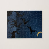 Puzzle Cerf de lune (Horizontal)