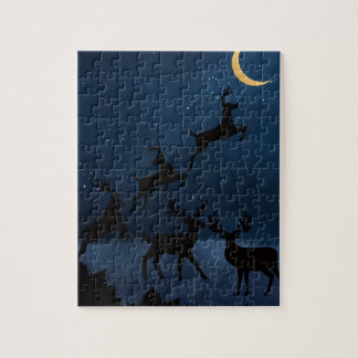 Puzzle Cerf de lune