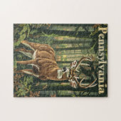 Puzzle Cerf de Pennsylvanie (Horizontal)