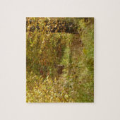 Puzzle Cerf de Pennsylvanie en automne (Vertical)