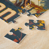 Puzzle Cerf de Virginie du Michigan (Côté)