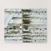Puzzle Cerf en chute de neige (Horizontal)