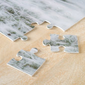 Puzzle Cerf Lone En Neige (Côté)