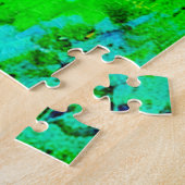 Puzzle cerf-majestueux - Saguette (Côté)