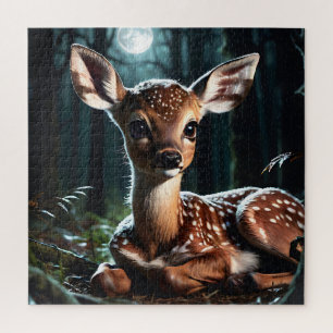 Puzzle Cerf mignon