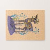 Puzzle cerf mignon (Horizontal)