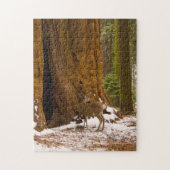 Puzzle Cerf mulet (Vertical)