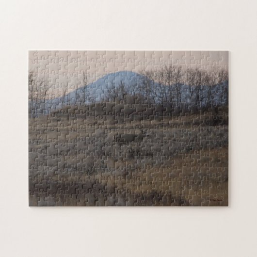 Puzzle Cerf mulet D12 Sweet Grass Hills (Horizontal)
