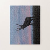 Puzzle Cerf mulet D3 lever de soleil (Vertical)