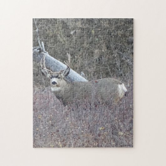 Puzzle Cerf mulet mâle D32 (Vertical)