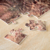 Puzzle Cerf musqué par CE Swan, Animaux Sauvages de Vinta (Côté)