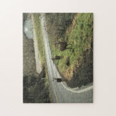 Puzzle Cerf sur la route, Cap Déception, WA (Vertical)