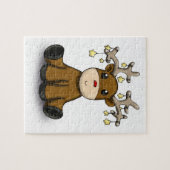 Puzzle Cerfs communs (Horizontal)