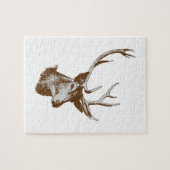 Puzzle Cerfs communs (Horizontal)