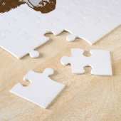 Puzzle Cerfs communs (Côté)