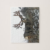 Puzzle Cerfs communs de mule de monstre 2 (Vertical)